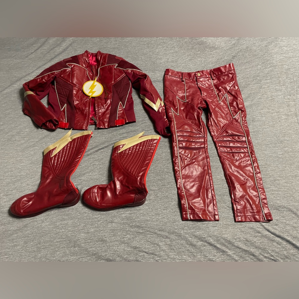 Tailor made Flash costume